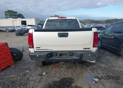 2011 GMC Sierra 1500 Slt из США, поврежденный, VIN 3GTP2WE35BG153969